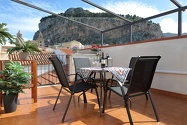 Appartamenti a Cefalù - Terrazza del Cortile